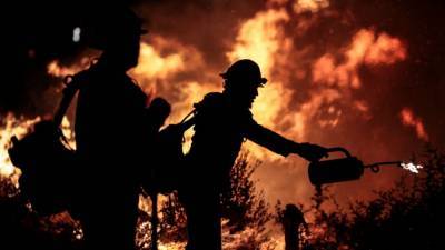 Forest Service - Mexico sends 100 firefighters to help battle California wildfires - fox29.com - Usa - state California - state Arizona - Mexico - county Forest - county San Bernardino