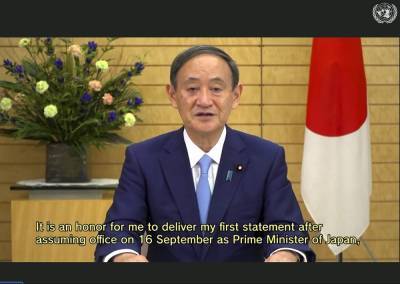 Yoshihide Suga - Japan's new prime minister vows to host Olympics next year - clickorlando.com - Japan - city Tokyo