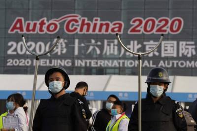 China opens auto show under anti-disease controls - clickorlando.com - China - city Beijing