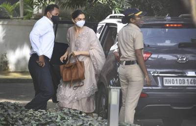 Top Bollywood star Deepika Padukone questioned in drug probe - clickorlando.com - city New Delhi - India - city Mumbai