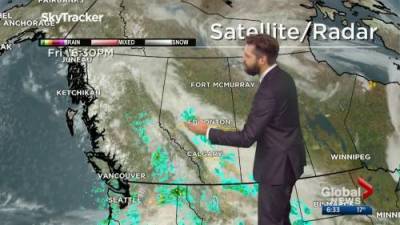 Jesse Beyer - Edmonton weather forecast: Friday, September 25, 2020 - globalnews.ca
