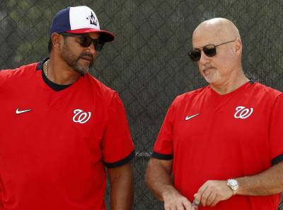 Dave Martinez - Mike Rizzo - Nationals, manager Martinez agree to multiyear extension - clickorlando.com - Washington - city Washington - city Martinez