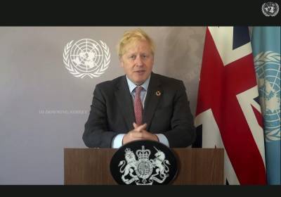 Boris Johnson - Boris Johnson urges world leaders to unite against COVID-19. - clickorlando.com - Britain