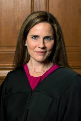 Donald Trump - Justice Ruth Bader - Antonin Scalia - Amy Coney Barrett, likely high court pick, is Scalia's heir - clickorlando.com - city Chicago - state Indiana
