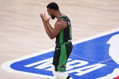 Jayson Tatum - Celtics’ singular goal: Stop Heat 3’s to force Game 7 - clickorlando.com - state Florida - county Lake - city Boston - county Buena Vista