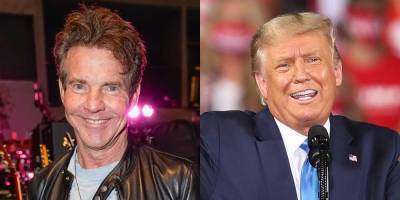 Donald Trump - Anthony Fauci - Dennis Quaid - Dennis Quaid to Appear in Trump's COVID-19 Ad Campaign, Which Will Reportedly Cost $300 Million - justjared.com