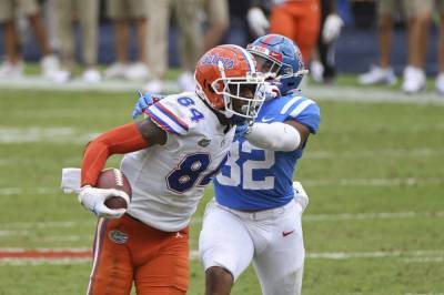Kyle Trask - No. 5 Florida beats Ole Miss 51-35 in Kiffin’s debut - clickorlando.com - state Florida - state Tennessee - state Mississippi - county Oxford - county Pitt