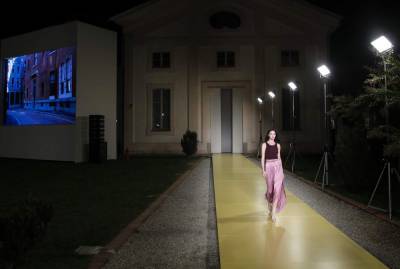 Armani, Ferragamo premier short films for Milan Fashion Week - clickorlando.com - New York - Italy