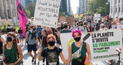Greta Thunberg - Montreal demonstrators demand climate justice a year after Greta Thunberg speech - globalnews.ca - Canada