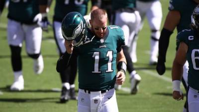 Lincoln Financial Field - Eagles look to pick up first win of season against Burrow-lead Bengals - fox29.com - Los Angeles - state Pennsylvania - city Los Angeles - county Eagle - county Cleveland - Philadelphia, state Pennsylvania - city Philadelphia, county Eagle - county Brown - county Carson