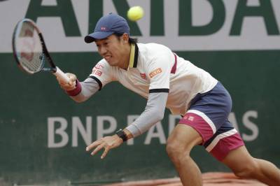 Roland Garros - Venus Williams - The Latest: Kei Nishikori reaches 2nd round of French Open - clickorlando.com - Japan - Usa - Italy - Spain - France