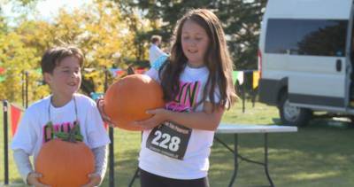 Lethbridge - Lethbridge annual Run for the Pumpkin holds in-person event while most races go virtual - globalnews.ca