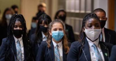 Treating 'every blocked nose as though it's Covid' will 'paralyse' our education system, says public health expert - manchestereveningnews.co.uk - city Manchester
