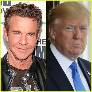 Donald Trump - Dennis Quaid Fires Back After Participating in Trump's COVID-19 Ad: 'It Was in No Way Political' - justjared.com