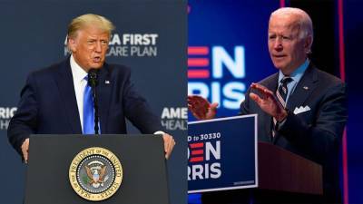 Joe Biden - Trump calls for Biden to take a drug test before upcoming presidential debate - fox29.com - Washington