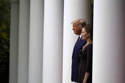 Donald Trump - Nancy Pelosi - Justice Ruth Bader - Trump: "Definitely time for a woman” on Supreme Court - clickorlando.com - Washington