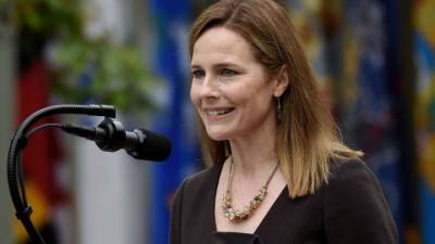 ‘I am truly humbled by the prospect’: Amy Coney Barrett accepts Supreme Court nomination - fox29.com - Usa