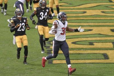 Steelers stay perfect, keep Texans winless in 28-21 victory - clickorlando.com - city Houston