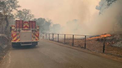 Cal Fire - Evacuations ordered in Napa County due to fast-moving fire - fox29.com - county Napa - parish St. Helena