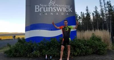B.C. man completes cross-country bike trip while wearing COVID-19 mask - globalnews.ca - Canada - county Bay