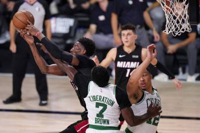 Erik Spoelstra - Back to the Finals: Heat oust Celtics, move to title series - clickorlando.com - Los Angeles - state Florida - county Lake - city Boston - county Buena Vista