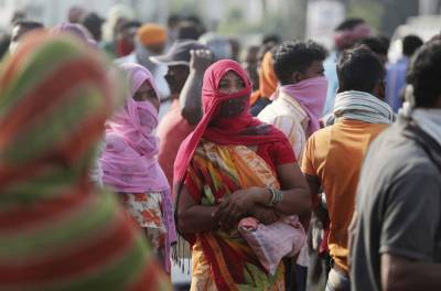 India’s confirmed coronavirus tally reaches 6 million cases - clickorlando.com - city New Delhi - Usa - India