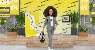 Barbie relaunches Yara Shahidi ‘vote’ doll ahead of elections - clickorlando.com