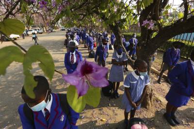 Zimbabwe begins gradual reopening of schools amid virus - clickorlando.com - Zimbabwe - city Harare