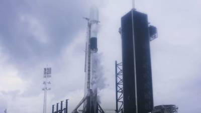 SpaceX scrubs launch of Starlink satellites on Monday - fox29.com