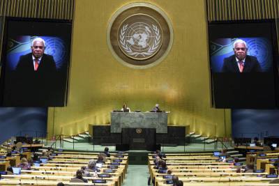 At UN, nations urge overdue reckoning with colonial crimes - clickorlando.com - Usa - France - New Caledonia