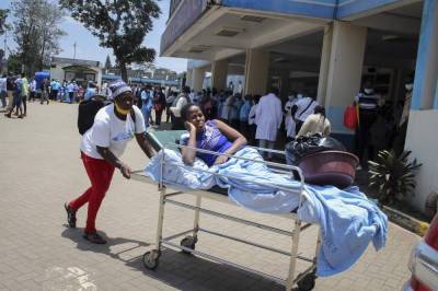 1 person dies as Nairobi hospital workers strike in Kenya - clickorlando.com - Kenya - city Nairobi