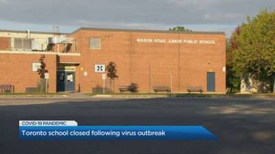 Marianne Dimain - East-end Toronto junior public school temporarily shutdown after COVID 19 outbreak - globalnews.ca