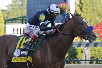 Authentic set as 9-5 favorite at masked Preakness draw - clickorlando.com - Switzerland