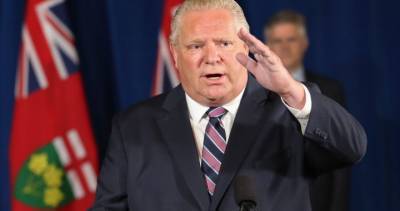 Doug Ford - ‘Ontario is now in the 2nd wave of COVID-19’: Premier Doug Ford says - globalnews.ca - county Ontario