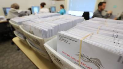 George Frey - Reports: Nearly 1,400 Virginia voters got two ballots in the mail - fox29.com - Washington - state Virginia - state Utah - county Fairfax - city Provo, state Utah - county Utah