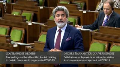 Pablo Rodriguez - Bill 100 (100) - Coronavirus: Liberals argue there is ‘urgency’ to pass Bill C-2 to help Canadians as CERB ends - globalnews.ca