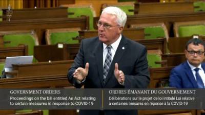 Bill 100 (100) - Coronavirus: Conservative MP says Liberals prorogued government to put themselves in ‘angelic position’ to pass Bill C-2 - globalnews.ca