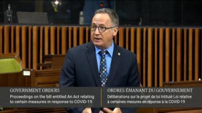 Bill 100 (100) - Coronvirus: Bloc MP says Bill C-2 being rushed after Liberals prorogued government because of WE Charity scandal - globalnews.ca