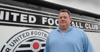Ayr United - Lachlan Cameron - Ayr United chairman Lachlan Cameron pledges club will do "whatever it takes" to survive Covid cash crisis - dailyrecord.co.uk