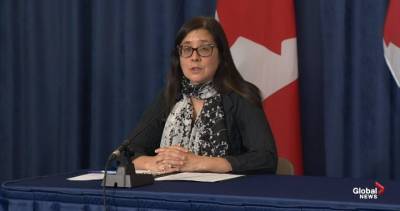 Eileen De-Villa - Coronavirus: Toronto Public Health recommending lower restaurant capacities, extending mask bylaw - globalnews.ca