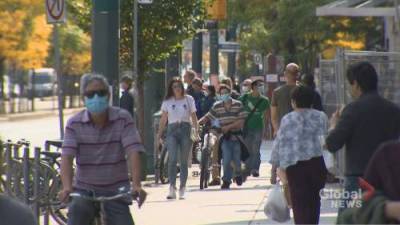 Matthew Bingley - Coronavirus: City of Toronto officials sounding alarm over soaring infection rates - globalnews.ca