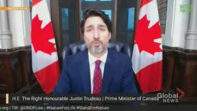 Justin Trudeau - Trudeau commits 25 per cent protection of Canada’s land and oceans by 2025 - globalnews.ca - Canada