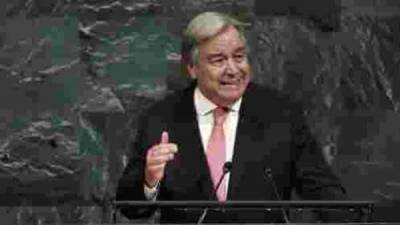 UN Chief calls 1 million COVID-19 global death toll 'agonizing milestone' - livemint.com