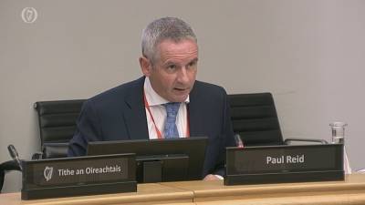 Paul Reid - HSE chief to appear before Covid-19 Oireachtas committee - rte.ie - Ireland