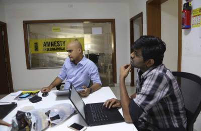 Amnesty Int'l halts India operations, citing gov't reprisals - clickorlando.com - city New Delhi - India