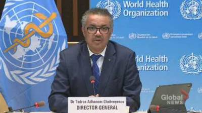 Tedros Adhanom Ghebreyesus - Coronavirus: WHO to distribute 120 million rapid COVID-19 tests to low and middle-income countries - globalnews.ca