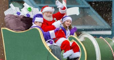 Santa Claus is coming to town: ‘Drive-thru’ plan revives London’s 2020 parade - globalnews.ca - county Hyde - city Santa Claus - London