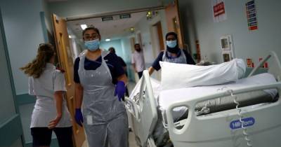 Coronavirus hospital deaths increase by 47 as infection rates soar - mirror.co.uk - Britain - Ireland - Scotland