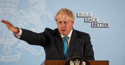 Boris Johnson - Boris Johnson sorry for 'misspeaking' during new coronavirus rules mix up on TV - dailystar.co.uk - city Exeter