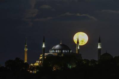 Recep Tayyip Erdoğan - Orthodox church petitions UN over Istanbul's Hagia Sophia - clickorlando.com - Usa - Greece - city Istanbul - Turkey - city Ankara